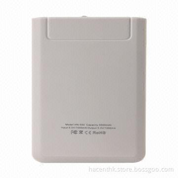 Newest arrival 5000mAh external battery portable phone charger power bank